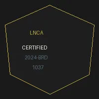 亚博电竞体育 LNCA官方认证牌照徽章